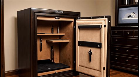 shallow gun safe